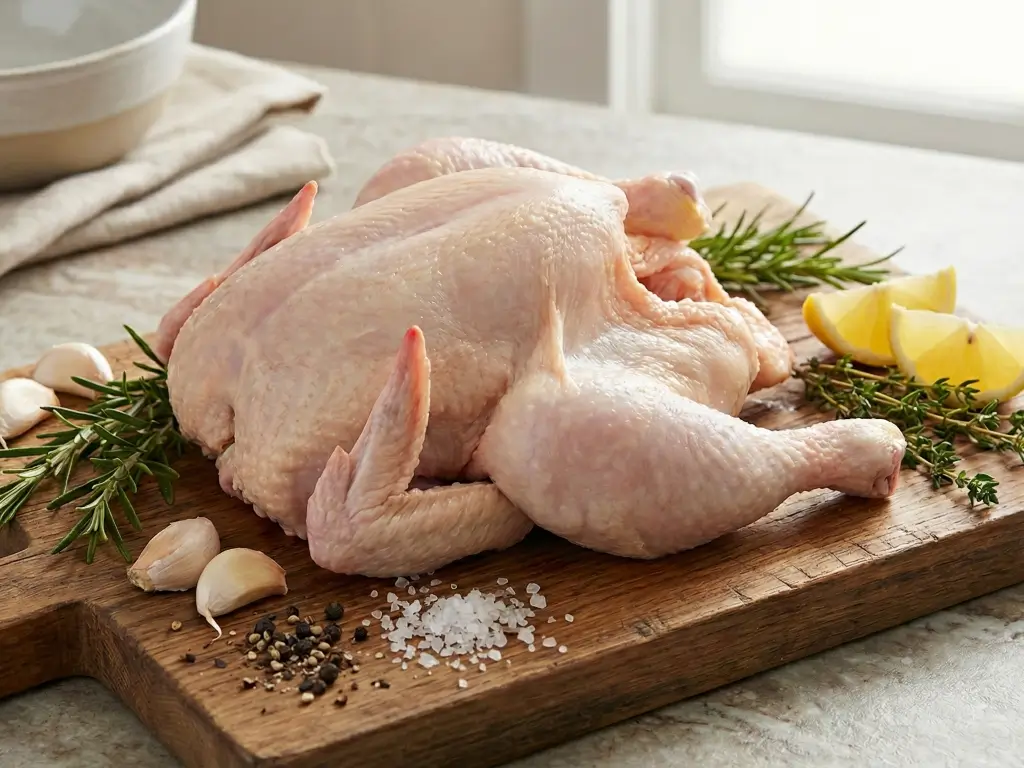pollo entero